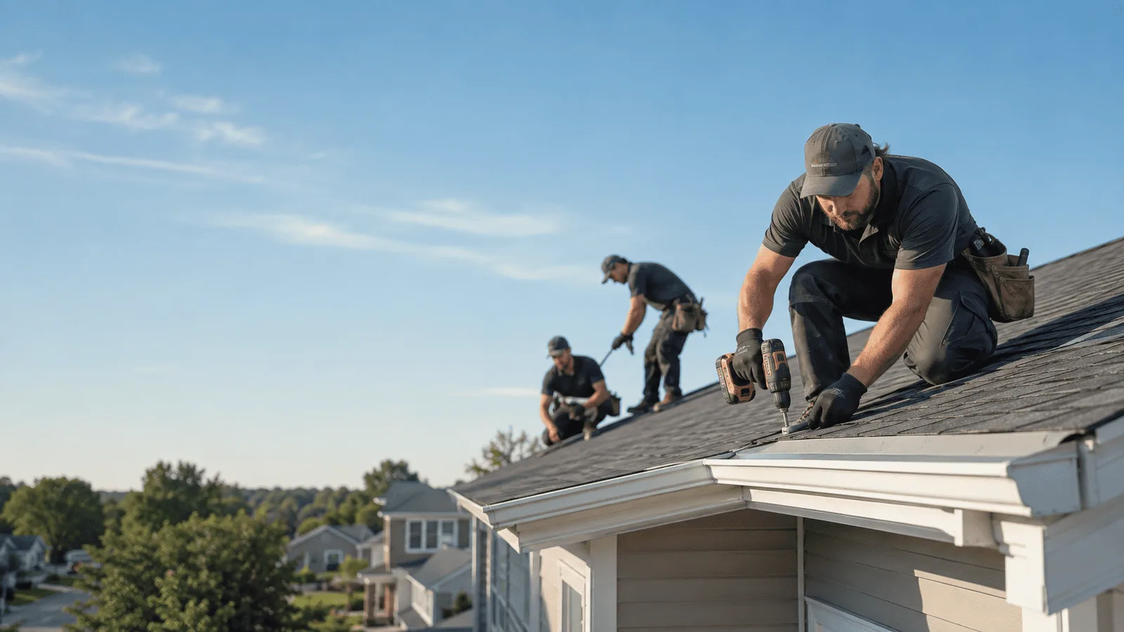 Fascia Repair in Chester, WV around you